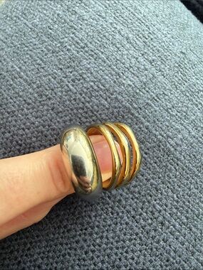 Hey Harper set of 2 rings size 8